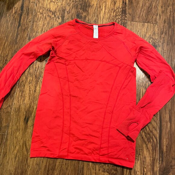 Ivivva (by Lululemon) Swiftly Tech Long-Sleeve Top - Picture 1 of 5